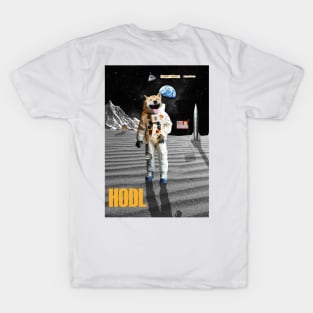 Genesis Streetwear-  HODL T-Shirt